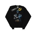 thumbnail image 1 of DC Comics Mens Batman Close Up Sweatshirt, 1 of 3