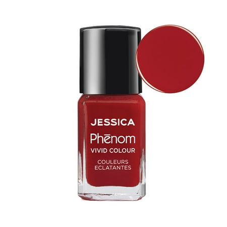 - JESSICA PHENOM Nail Lacquer 0.5oz/15ml - JESSICA RED 021