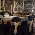 thumbnail image 4 of Dinheiro, funda elástica gruesa para silla, banquete, conferencia, hotel, celebración, boda, hotel, funda para silla, funda para asiento, 4 of 8