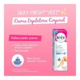 thumbnail image 2 of Crema Depilatoria Veet Silky Fresh Piel Sensible 100 ml, 2 of 3