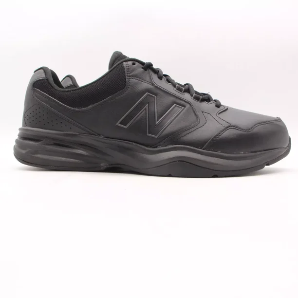 New Balance 411 V1 Men's Size 13 4E Triple Black Running Shoes Sneakers MA411LK1