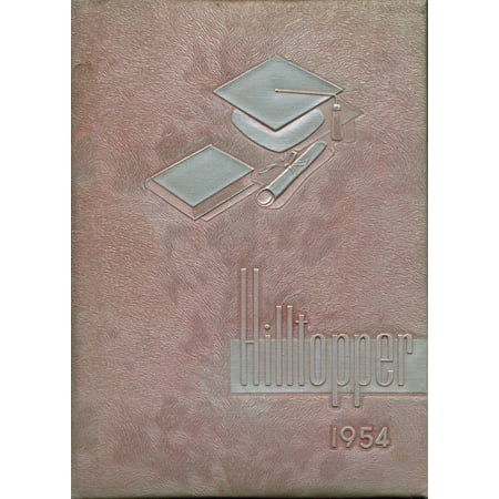 (Custom Reprint) Yearbook: 1954 Sugarcreek Township School - Hilltopper Yearbook (Franklin, PA)