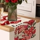 thumbnail image 4 of CaiYueKe Valentine's Day Table Runner Heart Themed Dining Table Decor for Wedding Anniversary Party Decoration Romantic Dinner Tablecloth Home Living Room Kitchen Decorations, 4 of 8