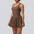 thumbnail image 6 of AEXTO Tennis Dress with Built in Shorts and Bra Athletic Dress for Women Summer Golf Active Workout Dress, 6 of 6