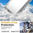 thumbnail image 4 of For Samsung Galaxy S23 Ultra Case Cover 3 in 1 Layers Rugged Heavy Duty Shockproof 6.8'' Clear, 4 of 5