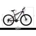 thumbnail image 3 of Bicicleta Montaña R29 Xtreme Life 21v Aluminio Shimano Doble Suspensión azul, 3 of 10