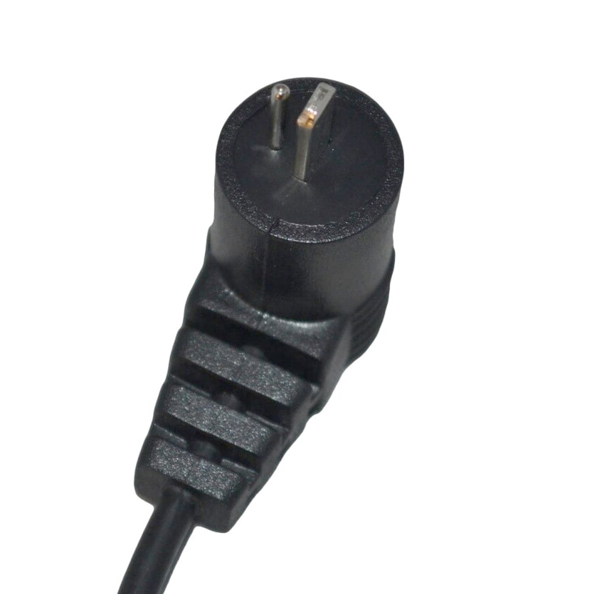 FR 5' Cord Power Cable, Midnight Black, CORD007