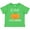 Apple Green, variant on Inktastic Halloween Cutest Little Pumpkin Boys or Girls Toddler T-Shirt