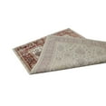 thumbnail image 4 of HR-Traditional Rugs/bijar Collection/Fashion Home Oriental|Persian Vintage Area Rugs-Distressed Pearl/Multi (7'9" x10'), 4 of 7