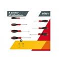 thumbnail image 3 of Wiha Softfinish Torx Screwdriver Set, 7 Piece, 3 of 6