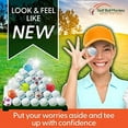 Golf Ball Monkey Cheap Value Line Series Golf Balls 100 Pack 4A Golf Balls Recycled Near Mint