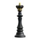 thumbnail image 2 of 2 piezas de resina piezas de ajedrez escultura Chessmen ornamento estatuil Decoración, 2 of 8