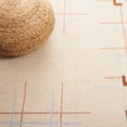 thumbnail image 6 of Safavieh Genre Jesse Geometric Area Rug, Beige/Rust, 5' x 8', 6 of 10