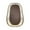 Brown-02, variant on Fwttom Car Seat Cushion - Universal Cooler Breathable Ventilated Gel Car Rear Seat Cushion, Comfort Seat Protector Pad, Auto Seat Cushion Car Car Seat for Support