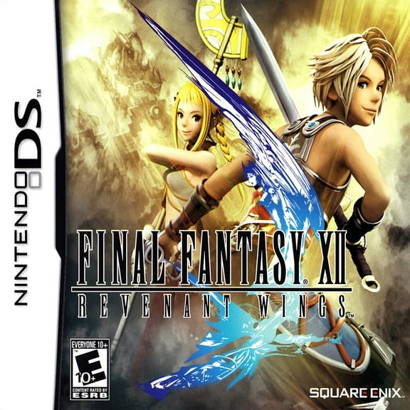 DS Game Cartridges Final Fantasy XII: Revenant Wings US Version, DS Game Card for NDS 3DS DSI DS