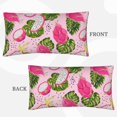thumbnail image 2 of Disketp Dragon Fruits Pillowcase, Queen Size Pillow Cases for Bedroom,Office,Sofa, Pillow Cover with Envelope Closure - 20x36in, 2 of 7