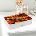 thumbnail image 6 of Thanksgiving Jewelry Organizer Travel Organizer Display Case - PU Leather with Removable Compartment, Portable, 6 of 6