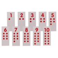 thumbnail image 1 of Abbracc 2xMontessori Kids Toy Baby Cards Counters Number Chip Learning Educational Toy 2 Pcs, 1 of 9