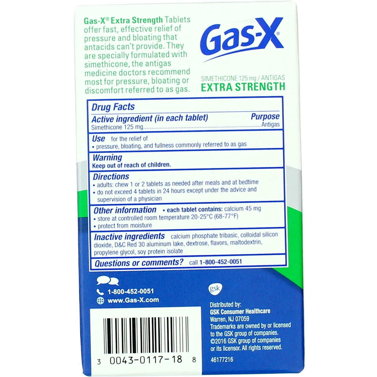 Buy GasX Chewable TabletsCherry Creme18 ct Online at Lowest Price in