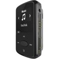 thumbnail image 1 of SanDisk 8GB Clip Jam MP3 Player, Negro - ranura para tarjeta microSD y radio FM - SDMX26-008G-G46K, 1 of 2