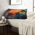 thumbnail image 6 of Daiia Bioluminescent Underwater Flower Bedding Waterproof Pillow Protector Zippered Queen – Bed Bug Proof Pillow Encasement-14"x20", 6 of 6