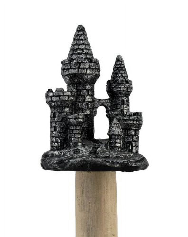 Medieval Dragon and Castle Paper Towel Holder Kitchen Decor