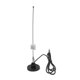 thumbnail image 1 of Antena Señal Radio AM/FM Unique Bargains Coche Base Magnética Cableado, 1 of 3