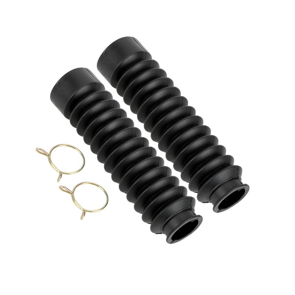 2pcs Shock Protector Dust Guard for ZJ125 125 CG125 Shock Absorbers Cover Motorcycle Front Fork Cover Gaiters Boot