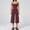 Purple, variant on PISONIC Womens Workout Sets Two Piece Spaghetti Straps Tank Top Matching Wide Leg Capri Pants Gym Work Pilates Outfits