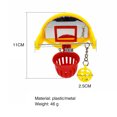 thumbnail image 1 of Pet Bird Parrot Shooting Basketball Toy Cage Mount Mini Basketball Board for Parrot Biting Training, 1 of 8