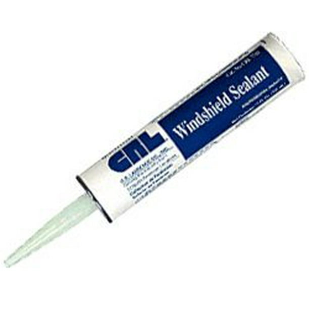 CRL Windshield Sealant, Can be Water Tested ImmediatelyCures to a Butyl