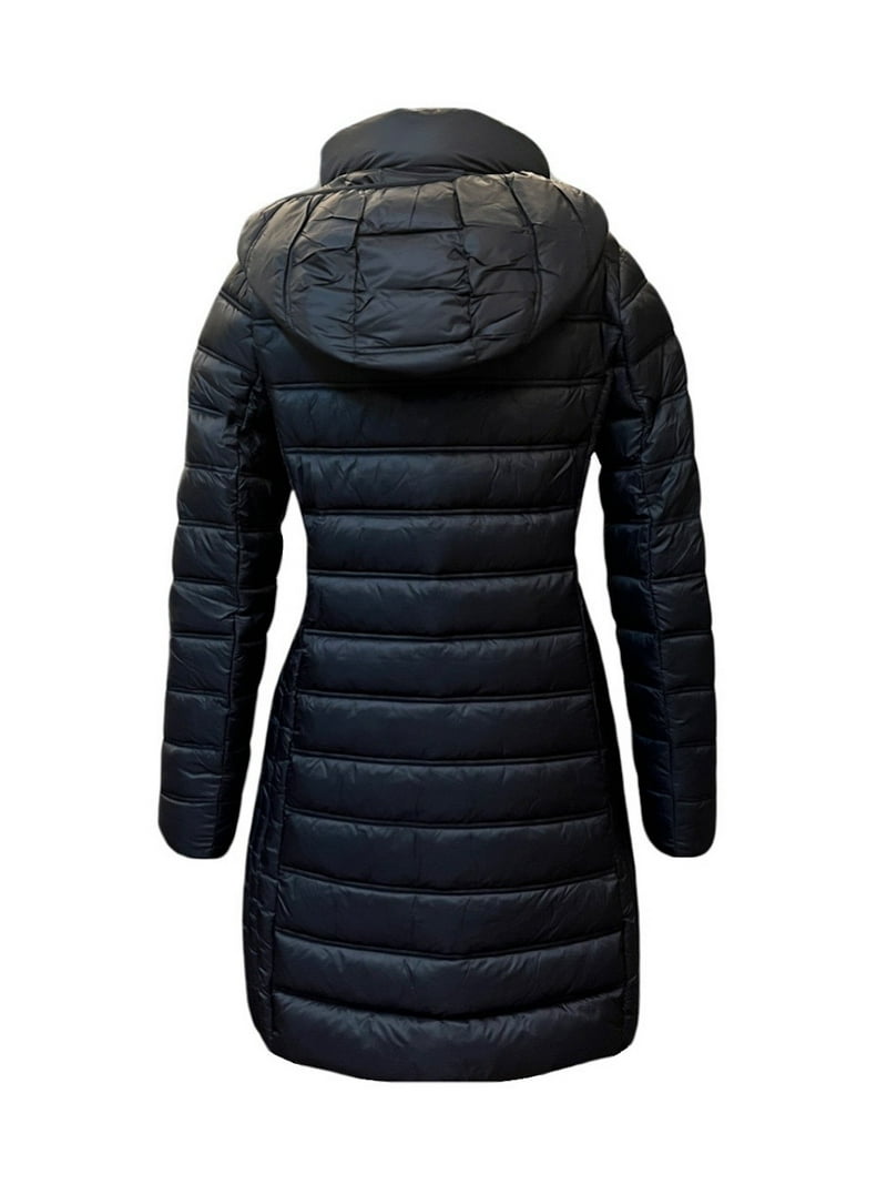 【未使用品】 DEVICE COAT PACKABLE/ Black（2） T24186s.jpg