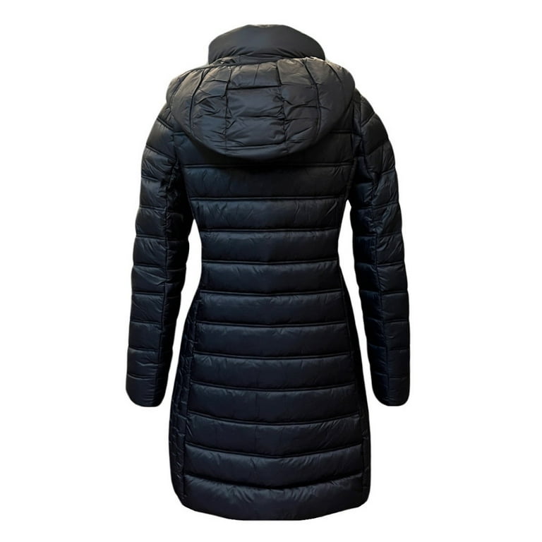 ダウンジャケット・コート Michael By Michael Kors Down Jacket With Hood Michael Michael Kors Hooded Long Packable Quilted Double zip