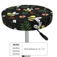 thumbnail image 2 of Goofa Bees Printed Stool Covers Round, Waterproof Round Bar Stool Covers Anti-Slip Round Bar Stool Seat Cover with Elastic Bands Durable -, 2 of 7