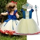 thumbnail image 2 of Vestido de fiesta de cumpleaños para bebés pequeños, disfraz de carnaval, disfraz de princesa para niños, disfraz de Blancanieves para niñas pequeñas, ropa 12M Gao Jinjia LED, 2 of 2