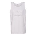 thumbnail image 2 of Wild Bobby Stronger Than Cancer Distressed Breast Cancer Awareness Men Tank Top, White, XX-Large, 2 of 6