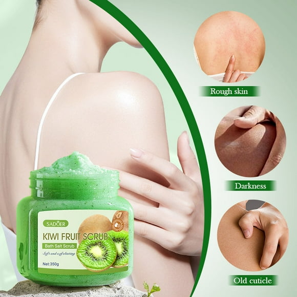 TopLLC Isofruit Exfoliating Clarifying Scrub Cleansing Body Scrub Body Cleansing Exfoliating Dead Skin Body Scrub facial scrub