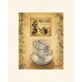 thumbnail image 3 of Sjodin, Valerie 15x18 Black Modern Framed Museum Art Print Titled - Tea for Two, 3 of 5