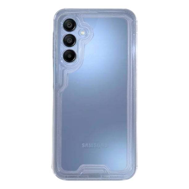 Funda Otter Cely Vesmir 360 Contonor Uso Rudo Para Samsung A16 Transparente