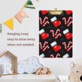 thumbnail image 5 of FMSHPON Christmas Xmas Magic Socks Clipboard Hardboard Wood Nursing Clip Board and Pull for Standard A4 Letter 13x9 inches, 5 of 5