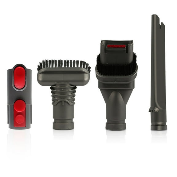 MEGICOT 4 Pcs Replacement Attachments Tools Kit Vacuum Cleaning Accessories Compatible with Dyson V6 V7 V8 V10 V11 DC24 DC25 DC35 DC44 DC45 DC48 DC59 DC62 DC65 Vacuum Cleaner