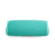 JBL Flip 6 Teal Portable Bluetooth Speaker and Divvi Case Bundle