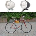 thumbnail image 2 of Bicycle Retro Front Light Waterproof 160 Perspective Strong Body Warning Safety Riding Accessories, 2 of 9