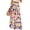 Green, variant on TRUBKH boho pants for women High Waist Wide Leg Pants Floral Solid Long Palazzo Pants Print Boho Palazzo Pants High Waist Trousers With Pockets travel pants women travel outfits for women Blue L