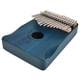 thumbnail image 3 of 17 teclas pulgar piano regalo portátil madera Kalimba ornamento arte arte para principiantes profesionales azul, 3 of 8