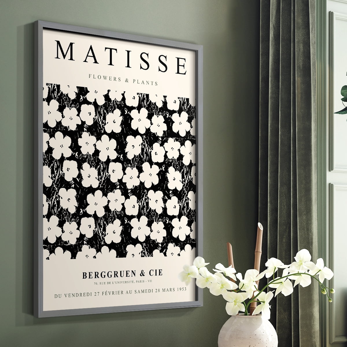 Matisse CCV in Solid Wood 16 x 20 Framed Print