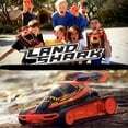 thumbnail image 5 of Landshark 1:16 Scale All Terrain RC Car, 4WD Electric Vehicle with 2.4 GHz Remote Control, Includes Controller and Rechargeable Battery, Red, 5 of 8