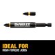 thumbnail image 4 of Guía de accionamiento IR DEWALT DWAIRDG con 2 FlexTorq PH2 compatibles con impactos, 4 of 5