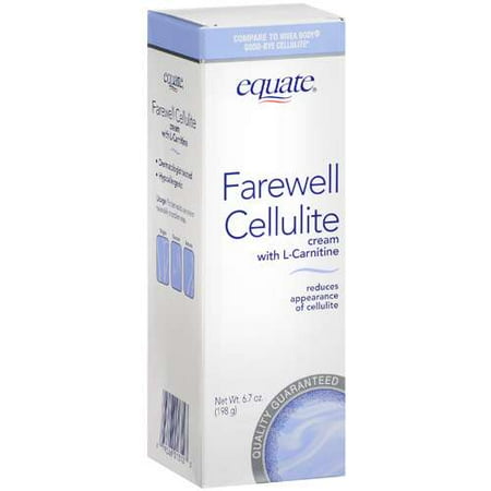 Equate Farewell Cellulite Cream, 6.7 oz