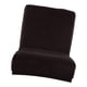 thumbnail image 5 of De Silla De Comedor Suave De 12 Piezas, De Silla Elástica De Spandex Para Silla De Respaldo Bajo Cocina Hogar Hotel Negro Soledad Funda de asiento de terciopelo con respaldo bajo, 5 of 10